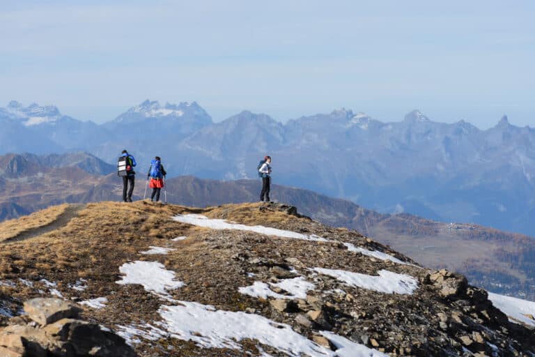 2-days hiking elopement