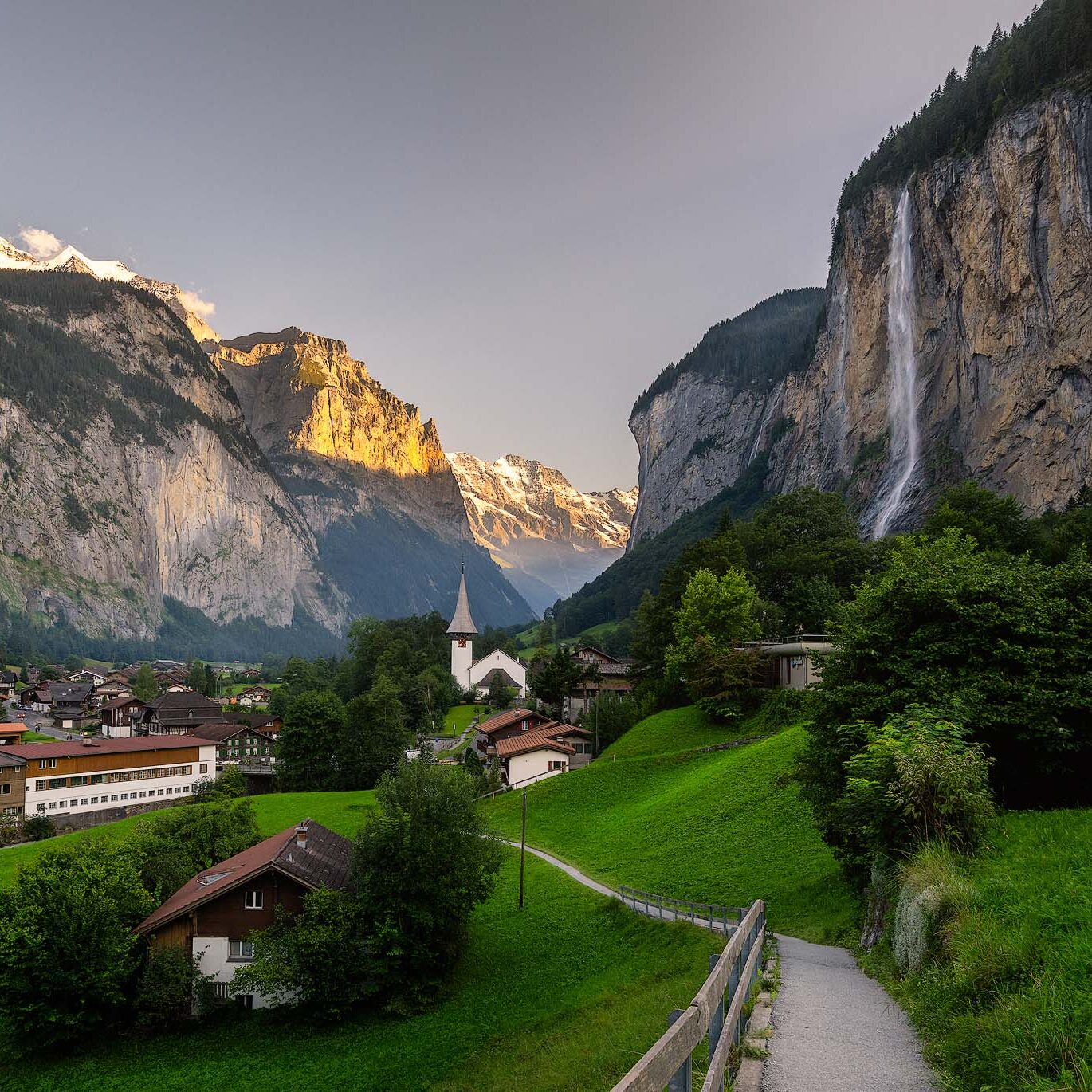 Lauterbrunnen, switzerland