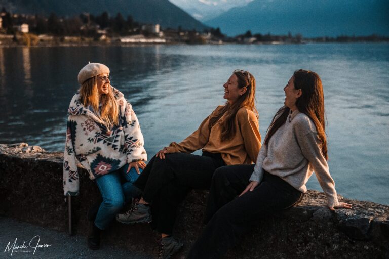 portrait session Montreux Riviera