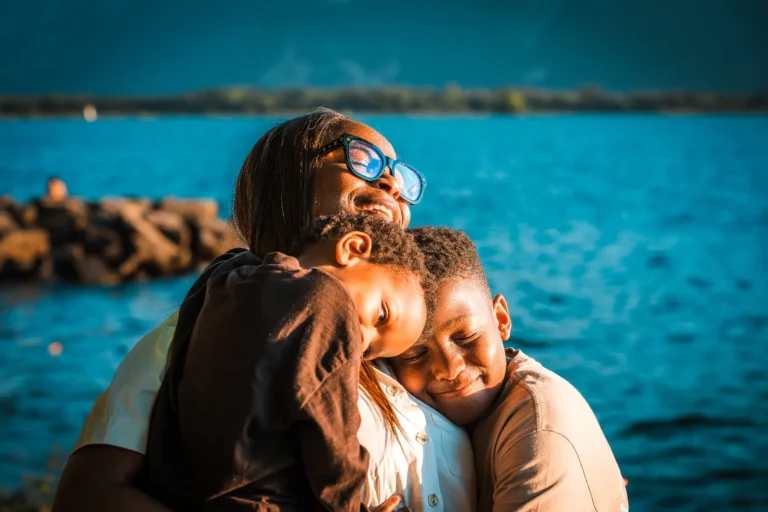 Authentic family portraits created in a relaxed atmosphere on the Montreux Riviera.