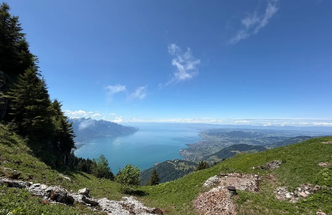 Rochers de Naye region